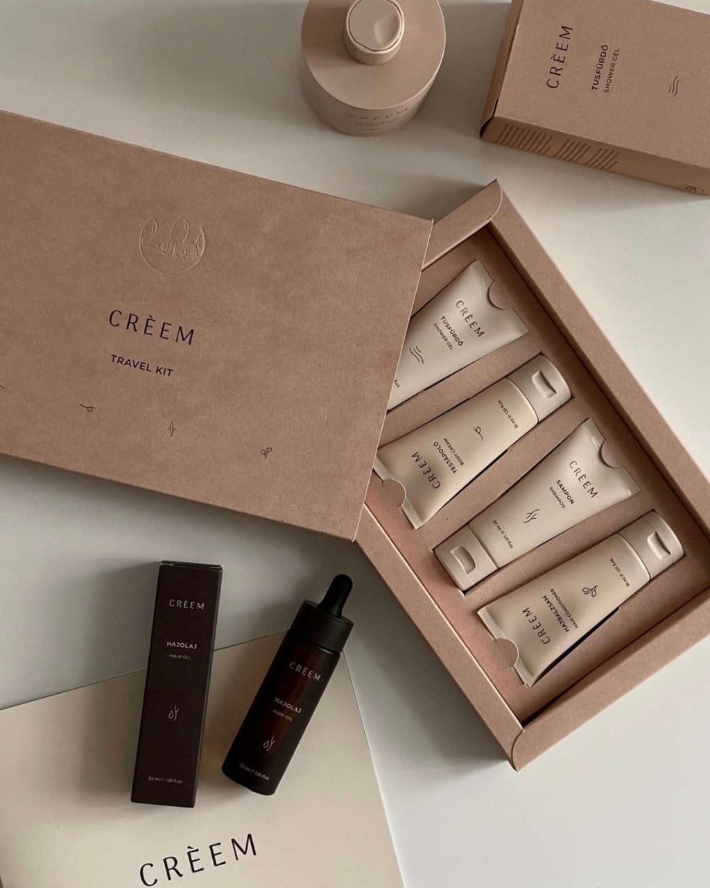 CRÈEM TRAVEL KIT