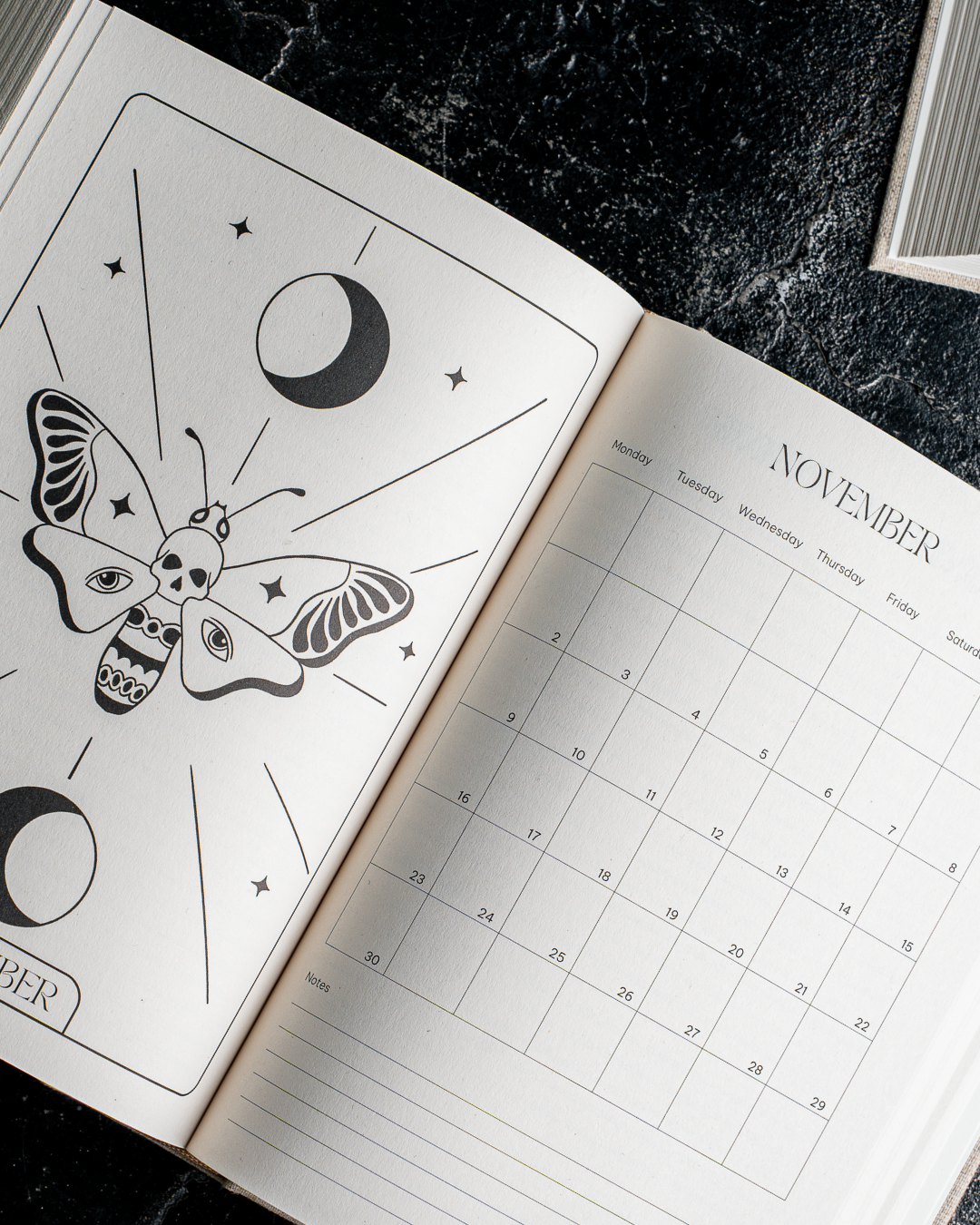 Mistique Planner & Journal 2026