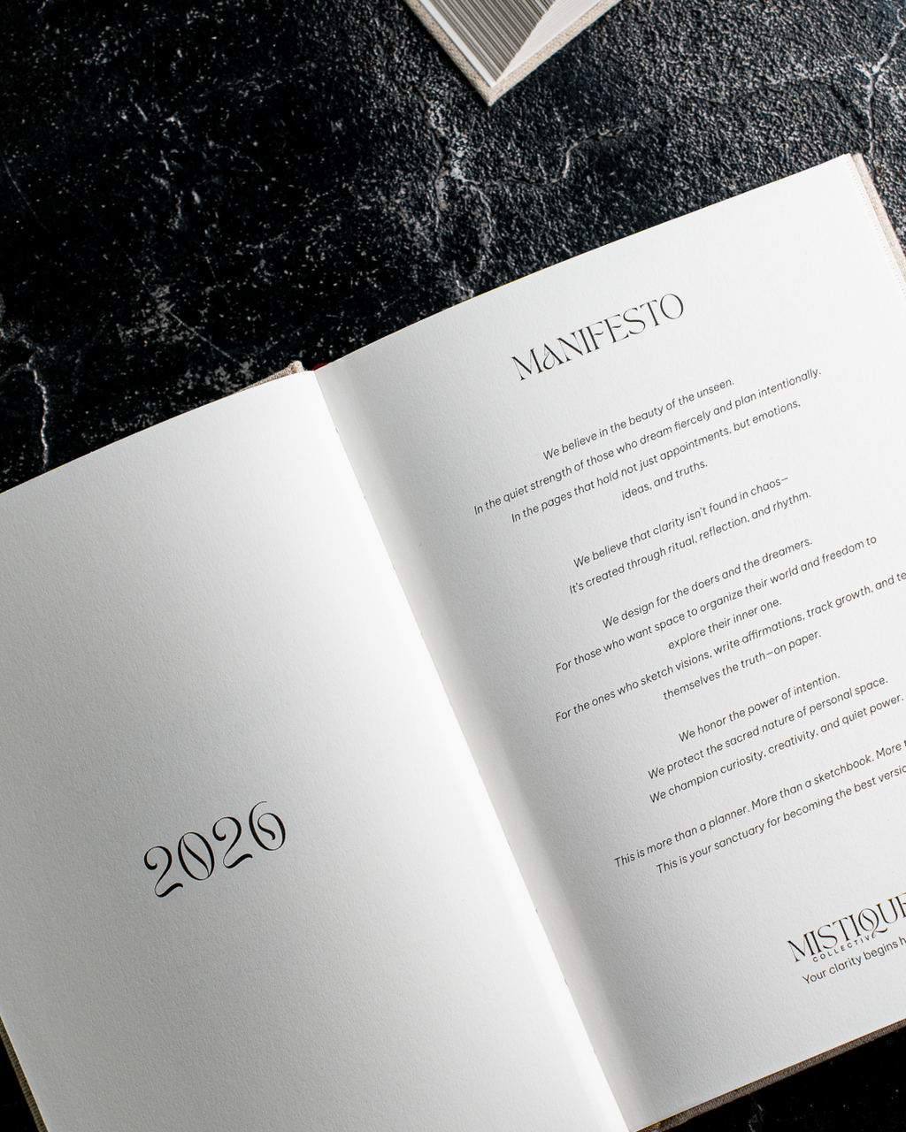 Mistique Planner & Journal 2026