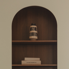 RATTAN VASE