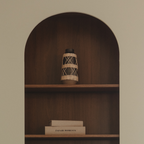 RATTAN VASE