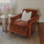 MIMÓZA TRAVERTINE SIDE TABLE