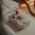 CALACATTA VIOLA MARBLE COFFEE TABLE