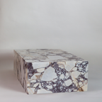 CALACATTA VIOLA MARBLE COFFEE TABLE