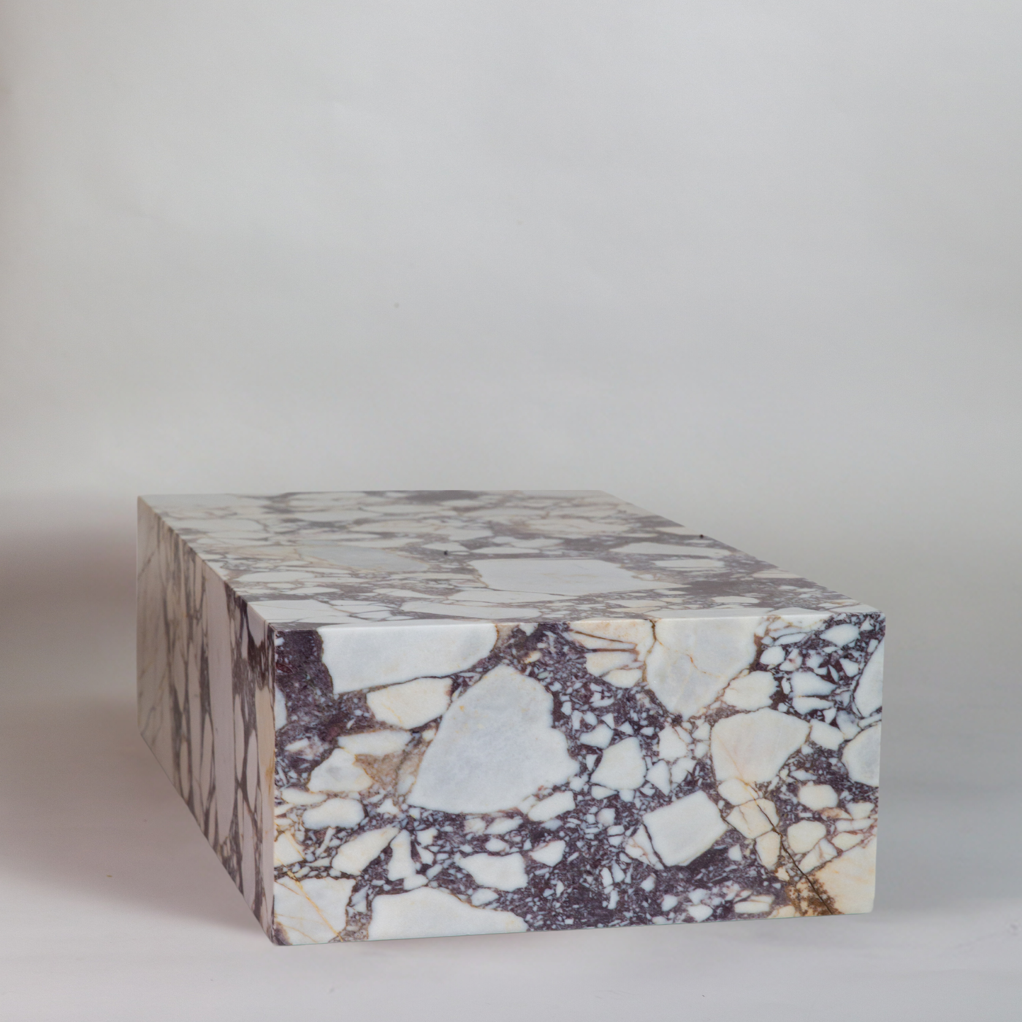 CALACATTA VIOLA MARBLE COFFEE TABLE