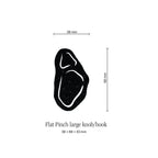 PINCH LARGE KNOB/HOOK