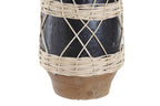 RATTAN VASE