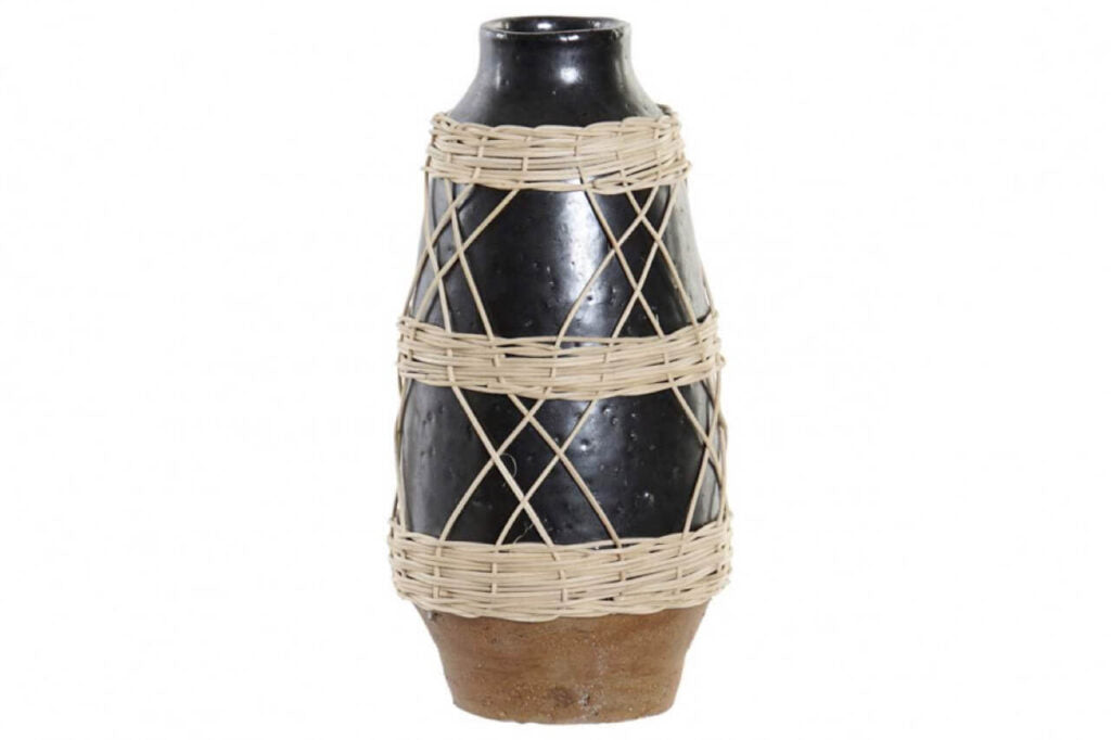 RATTAN VASE