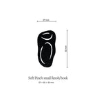 PINCH SMALL KNOB/HOOK