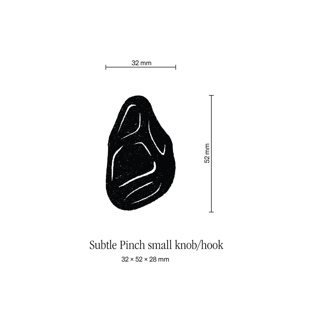 PINCH SMALL KNOB/HOOK