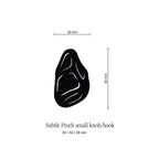 PINCH SMALL KNOB/HOOK