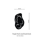 PINCH SMALL KNOB/HOOK